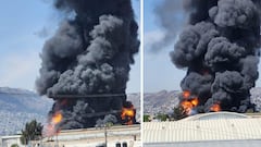 Incendio en recicladora de Ecatepec: ¿Qué pasó en Xalostoc, alternativas viales y últimas noticias?