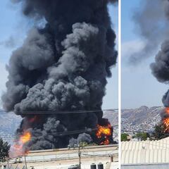 Incendio en recicladora de Ecatepec: ¿Qué pasó en Xalostoc, alternativas viales y últimas noticias?