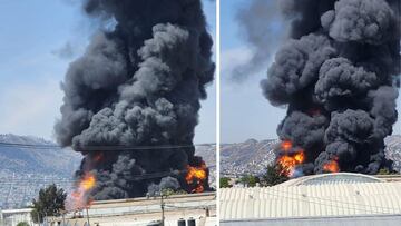 Incendio en recicladora de Ecatepec: ¿Qué pasó en Xalostoc, alternativas viales y últimas noticias?