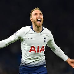 Pochettino: "Espero que Eriksen siga en un futuro con nosotros..."