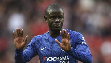 Kanté, jugador del Chelsea.