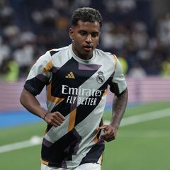 A Rodrygo sólo le falta el gol