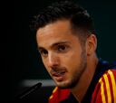 Sarabia: “Portugal es una potencia, pero vamos a salir a ganar”