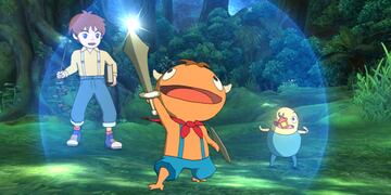 Captura de pantalla - Ni No Kuni: Wrath of the White Witch (PS3)