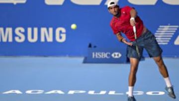 Tigre Hank, en su primer paritdo y que perdió