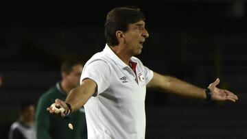 Gustavo Costas, t&eacute;cnico de Independiente Santa Fe