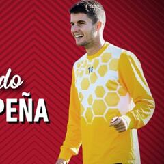 Álvaro Peña, primer fichaje del mercado invernal del Albacete