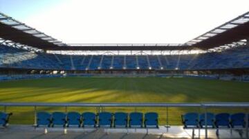 Avaya Stadium, que pertenece al equipo de la MLS San Jose Earthquakes. Capacidad para 18 000