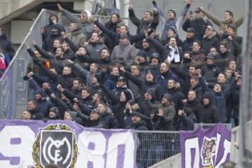 Las imágenes del Getafe-Real Madrid