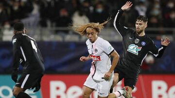 Situación crítica con los jóvenes en París