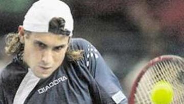 <b>RESISTENTE. </b>Ferrer perdió con Roddick, pero se lo puso difícil.