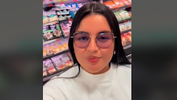 Una colombiana viaja a España y se gasta más de 100 euros en su primera compra en Mercadona: “Todo es súper diferente”