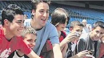 "El Atleti es la meta más alta que soñé alcanzar"