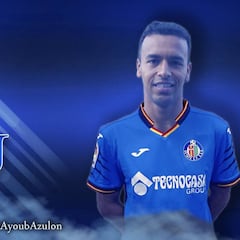 El Getafe ficha a Ayoub Abou