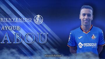 El Getafe ficha a Ayoub Abou