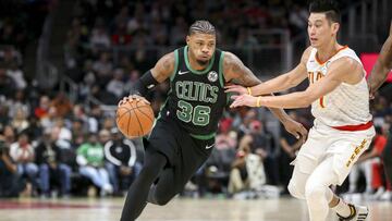 Los Celtics se aprovechan del colista para tomarse un respiro