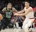 Los Celtics se aprovechan del colista para tomarse un respiro