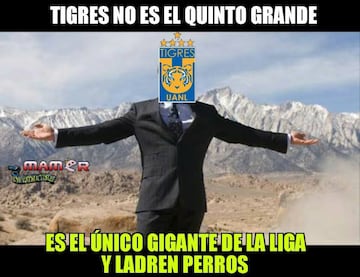 Chivas y Tigres acaparan los memes sabatinos