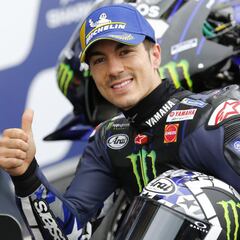 "Equipo y moto van bien así que soy yo el que tiene que mejorar"