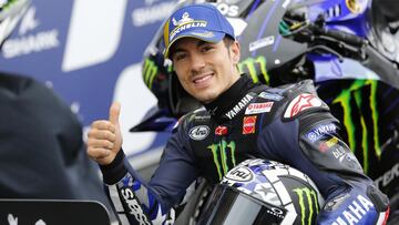 Maverick Viñales.