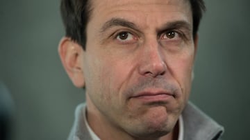 Toto Wolff, jefe de Mercedes, habla sobre Alonso.