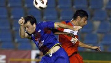 <b>INTENSIDAD. </b>Rubén lideró el juego de ataque de los levantinistas.