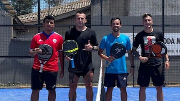 Fabián Cerda y Pablo Corral hablaron con AS sobre el deporte que se apoderó del plantel mientras aguardan por lo que pasará con la Promoción ante Copiapó.