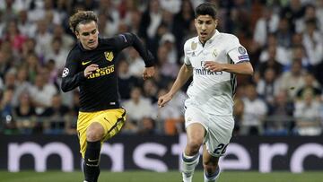 Atlético-Real Madrid: TV, horario y dónde ver en directo online