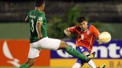 Chile pierde ante Bolivia en un amargo estreno