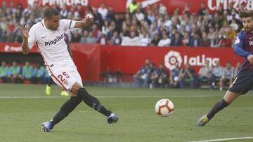 23/02/19  PARTIDO PRIMERA DIVISION
 SEVILLA - BARCELONA
 GOL 2-1 MERCADO ALEGRIA 
 