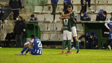 Partido Racing de Ferrol- Deportivo de La Coru&ntilde;a.