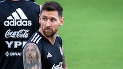 Argentina vs Jamaica: posibles formaciones, horarios y cómo ver en TV amistoso