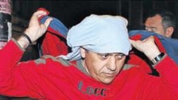 José María Del Nido durante su ingreso en prisión.