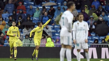 Real Madrid 0-1 Villarreal LaLiga: as it happened, report, goals