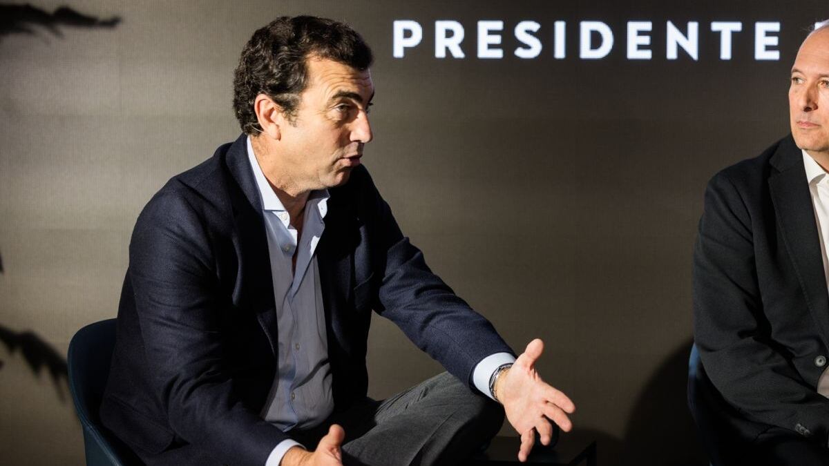 Alberto Longo, cofundador y director de la Fórmula E.