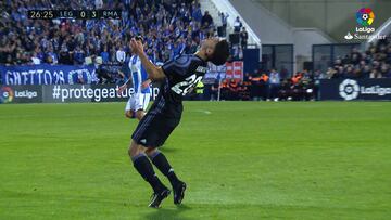 Control imposible, caño galáctico y ruleta sublime: ¡Ay mi madre Asensio!