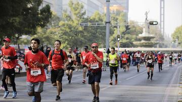 Maratón CDMX 2022: Horarios y cuál será la ruta que seguirá