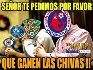 Chivas y Monarcas aburren pero los memes no se durmieron