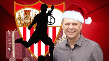 Caparrós prepara regalos para Navidad: de una joya del Milán a un exsevillista