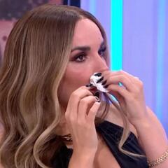 Melody reaparece en ‘Y ahora Sonsoles’ y rompe a llorar en pleno directo: “Me parte el alma”