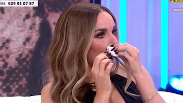 Melody reaparece en ‘Y ahora Sonsoles’ y rompe a llorar en pleno directo: “Me parte el alma”