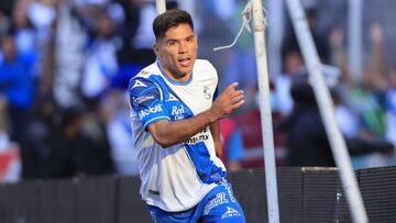 during the game Puebla vs Guadalajara, corresponding to the requalification of the Torneo Apertura 2022 of the Liga BBVA MX, at Cuauhtemoc Stadium, on October 09, 2022.
<br><br>
durante el partido Puebla vs Guadalajara, correspondiente a la recalificacion del Torneo Apertura 2022 de la Liga BBVA MX, en el Estadio Cuauhtemoc, el 09 de Octubre de 2022.