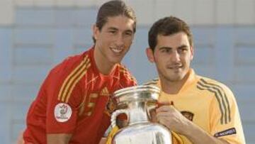 Casillas y Sergio Ramos, en el equipo ideal de la FIFA