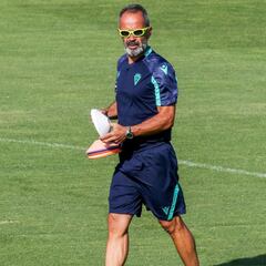 Álvaro Cervera: “El Rayo tiene las ideas muy claras”