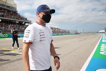 Actualmente, Bottas ocupa la tercera plaza con 185 puntos.