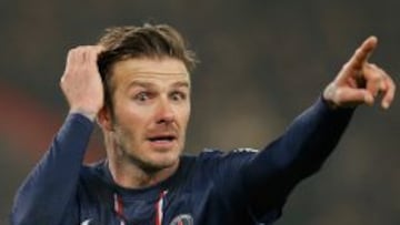 Beckham: "He conocido a pocos tan profesionales como Ibra"