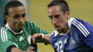 <b>DESEADO.</b> Florentino Pérez ha reconocido que Ribéry es uno de sus objetivos para reforzar el Real Madrid.