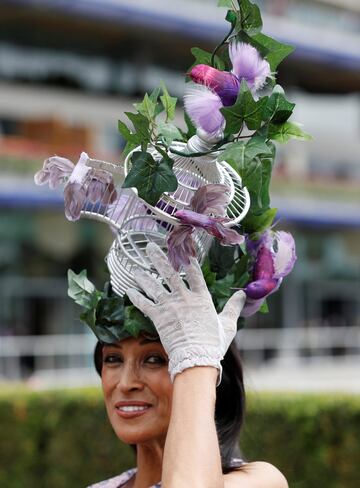 Ascot vuelve lleno de looks extravagantes y mucho glamour