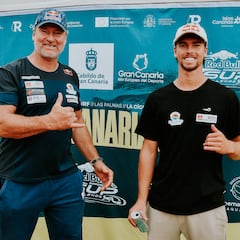 Liam, un nuevo campeón en la leyenda de los Dunkerbeck