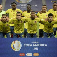 Colombia se mantiene en el top 20 del ranking FIFA